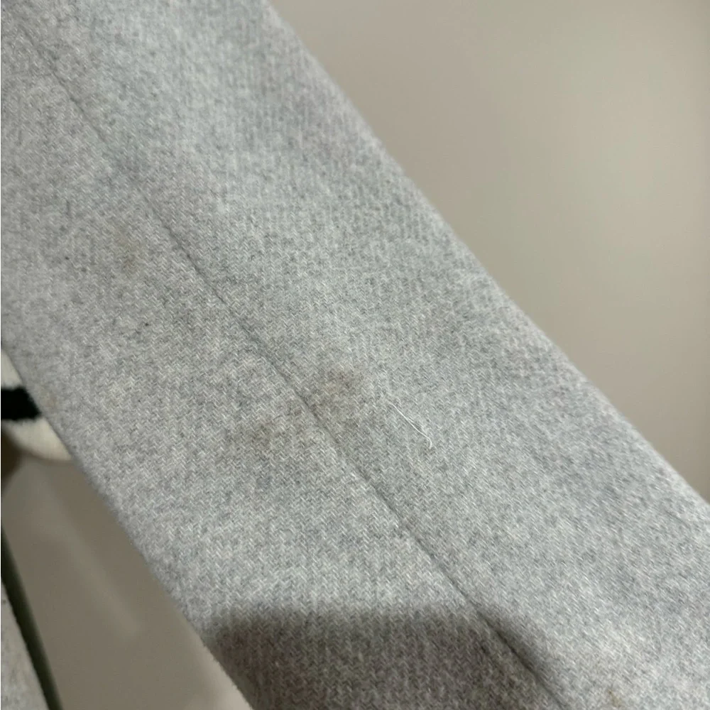 J. Crew Women's Light Gray Trench Coat - Picture 8 of 8